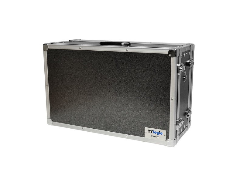 CC-24D Dual Door Aluminum Carrying Case for LVM-240 Series by TVlogic