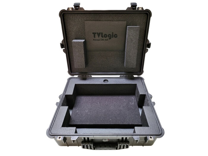 CC-P18S Pelican 1600 Case with Custom Insert for LVM-181S by TVlogic