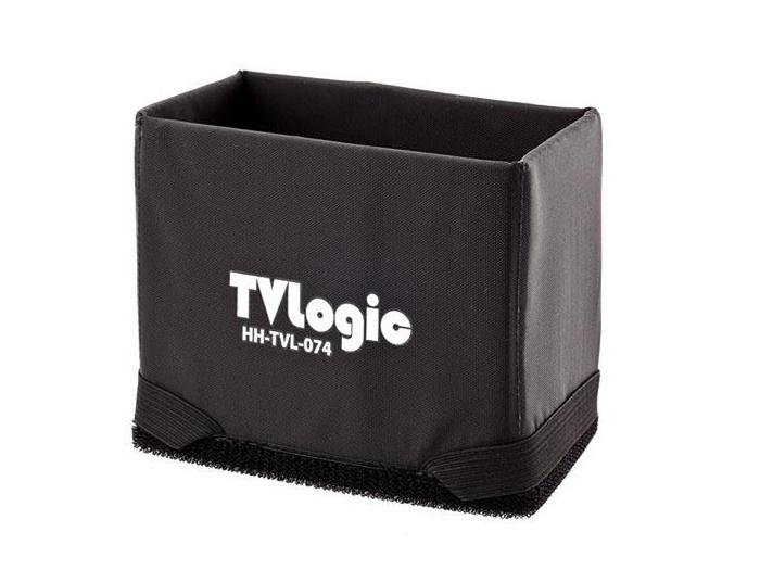 HH-TVL-074 Hoodman Touch Fastener/Elastic Hood for LVM-070C/074W/075A and SRM-074W by TVlogic