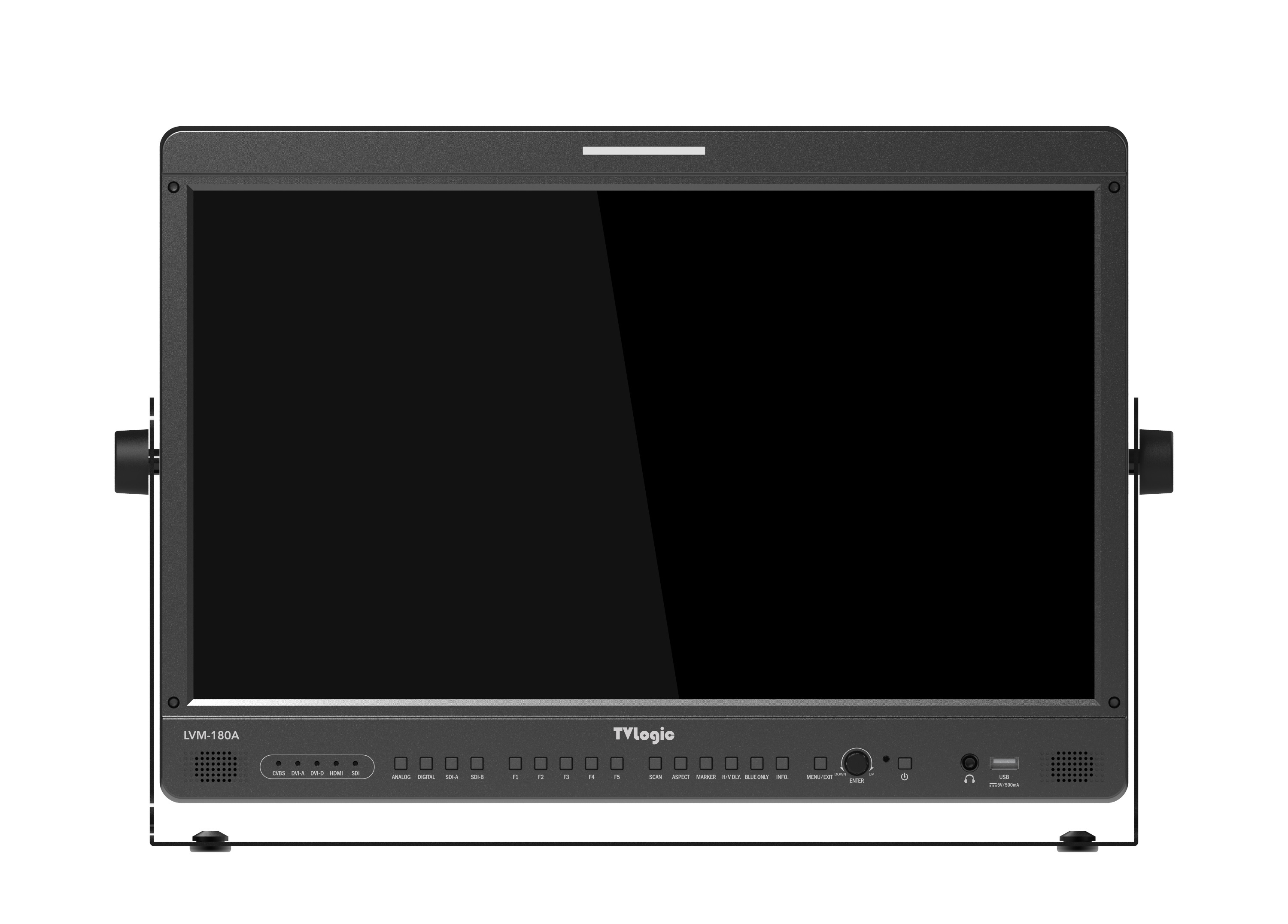 LVM-180A 18.5 Inch FHD LCD Monitor by TVlogic