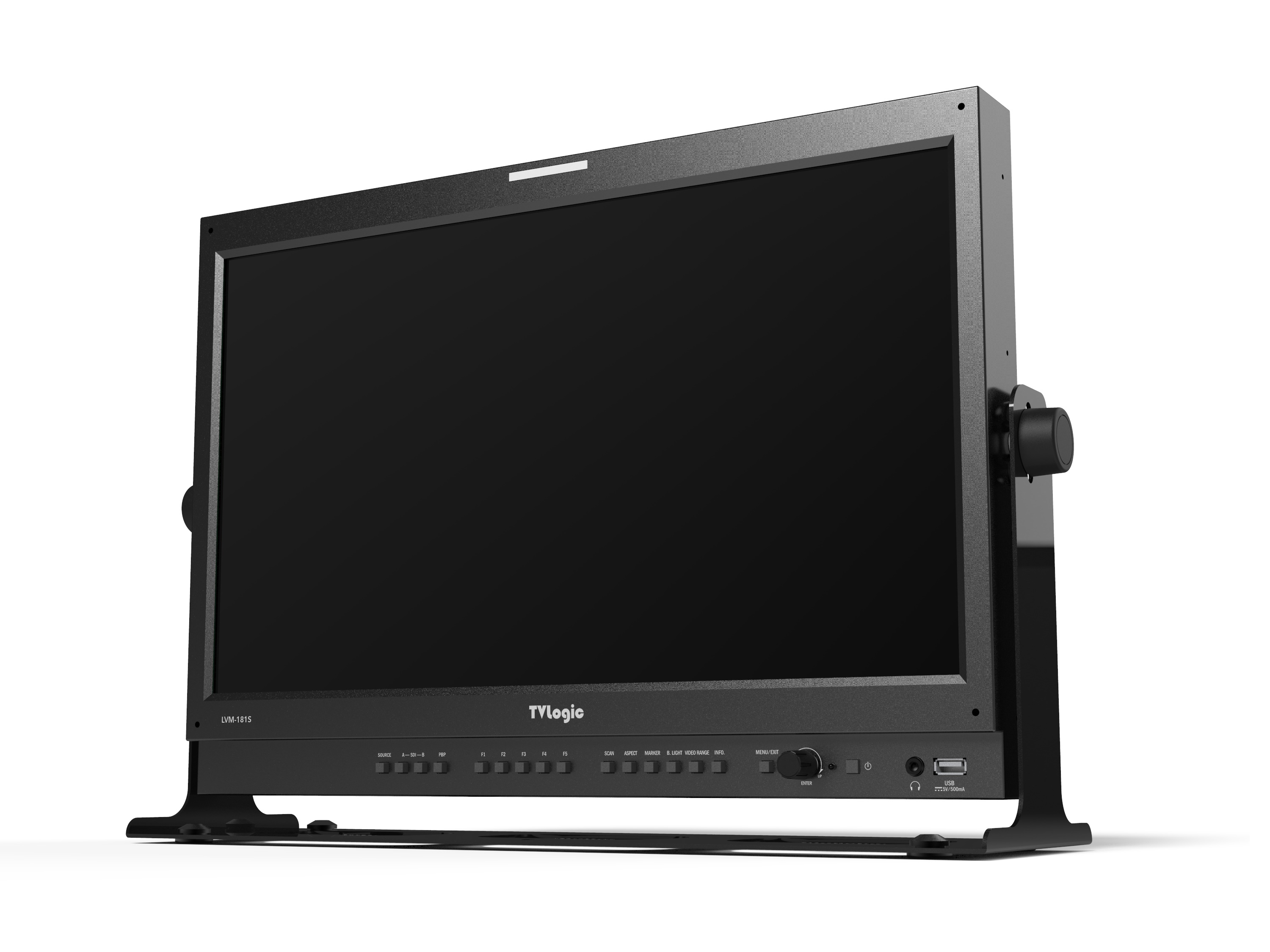 LVM-181S 18.5 Inch FHD High-End LCD Monitor by TVlogic