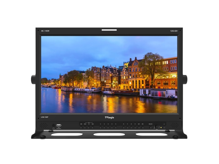 LXM-180P 18.4 inch DCI/UHD 4K Monitor by TVlogic