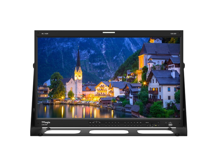 LXM-240P 23.8 inch DCI/UHD 4K Monitor by TVlogic