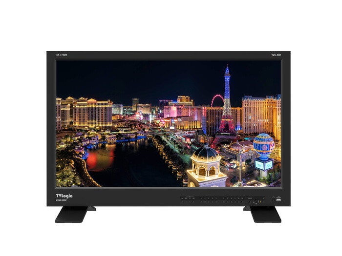 LXM-320P 31.5 inch DCI/UHD 4K Monitor by TVlogic