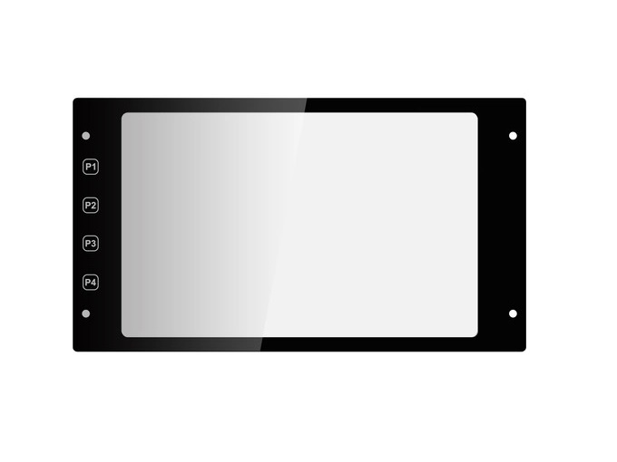 OPT-AF-F7H-F External Protection Screen with Side Touch Key Panel for F-7H MK II by TVlogic