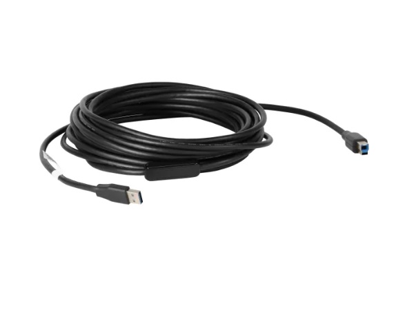 440-1005-008 USB3.0 Type A to Type B Active Cable - 8m/26.2ft by Vaddio