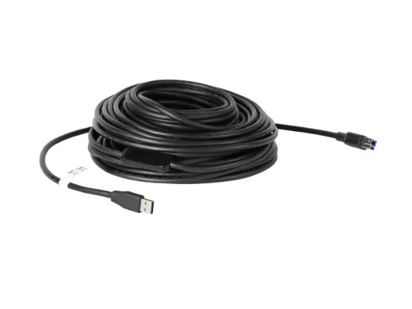 440-1005-023 USB3.0 Type A to Type B Active Cable - 65.6ft/20m by Vaddio