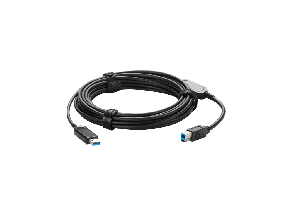 440-1005-061 USB 3.0 Active Optical Cable Type B to Type A - Plenum Rated - 8m/26.2ft by Vaddio