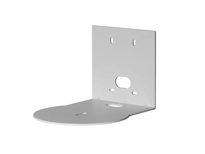 535-2000-244W Thin Profile Wall Mount for Vaddio ConferenceSHOT 10/ConferenceSHOT FX Cameras (White) by Vaddio