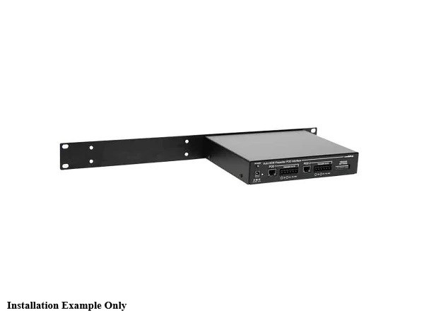 998-6000-003 1-RU Rack Panel for 2 Interfaces by Vaddio