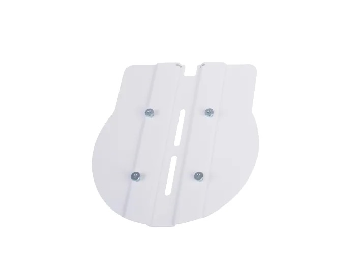 998-82000-012W QuickCAT Universal Camera Interface Plate (White) by Vaddio