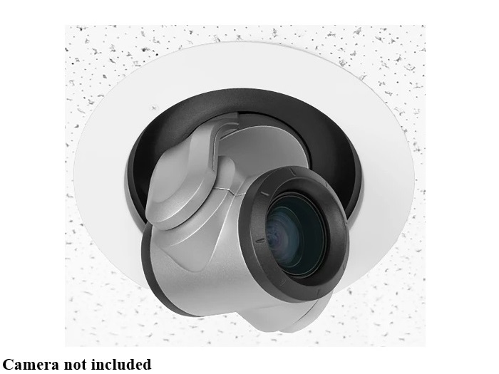 999-2225-200 IN-Ceiling Half Recessed Enclosure for RoboSHOT UHD Cameras by Vaddio