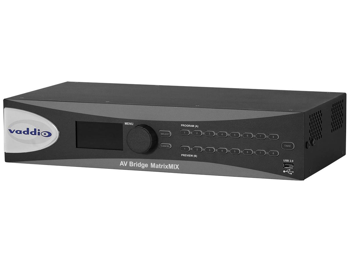 999-5660-000 AV Bridge MatrixMIX Multipurpose HDMI Switcher with RS-232 ports by Vaddio