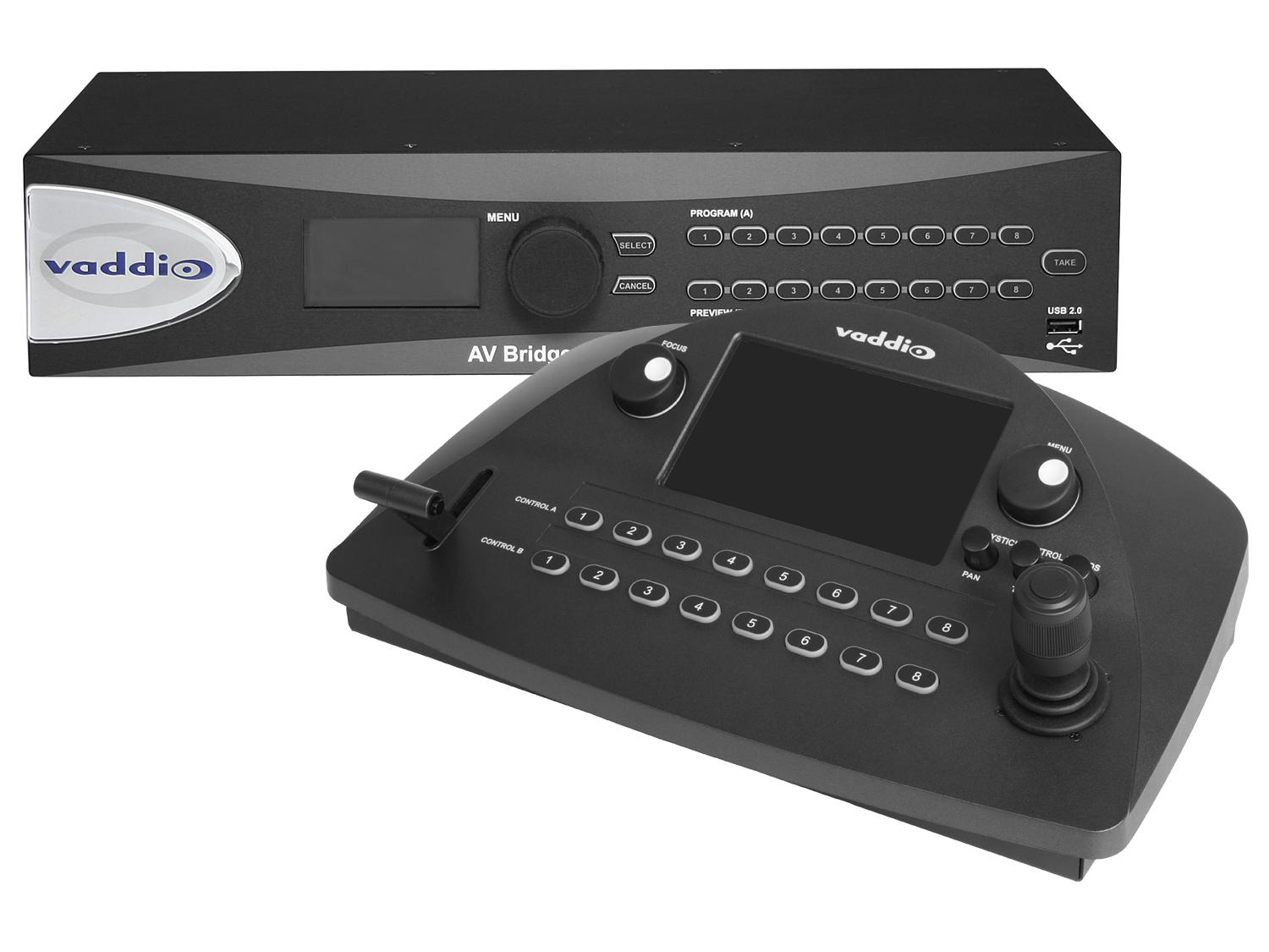 999-5660-500 AV Bridge MatrixMIX 8x2 HDMI/USB/IP audio Production System by Vaddio