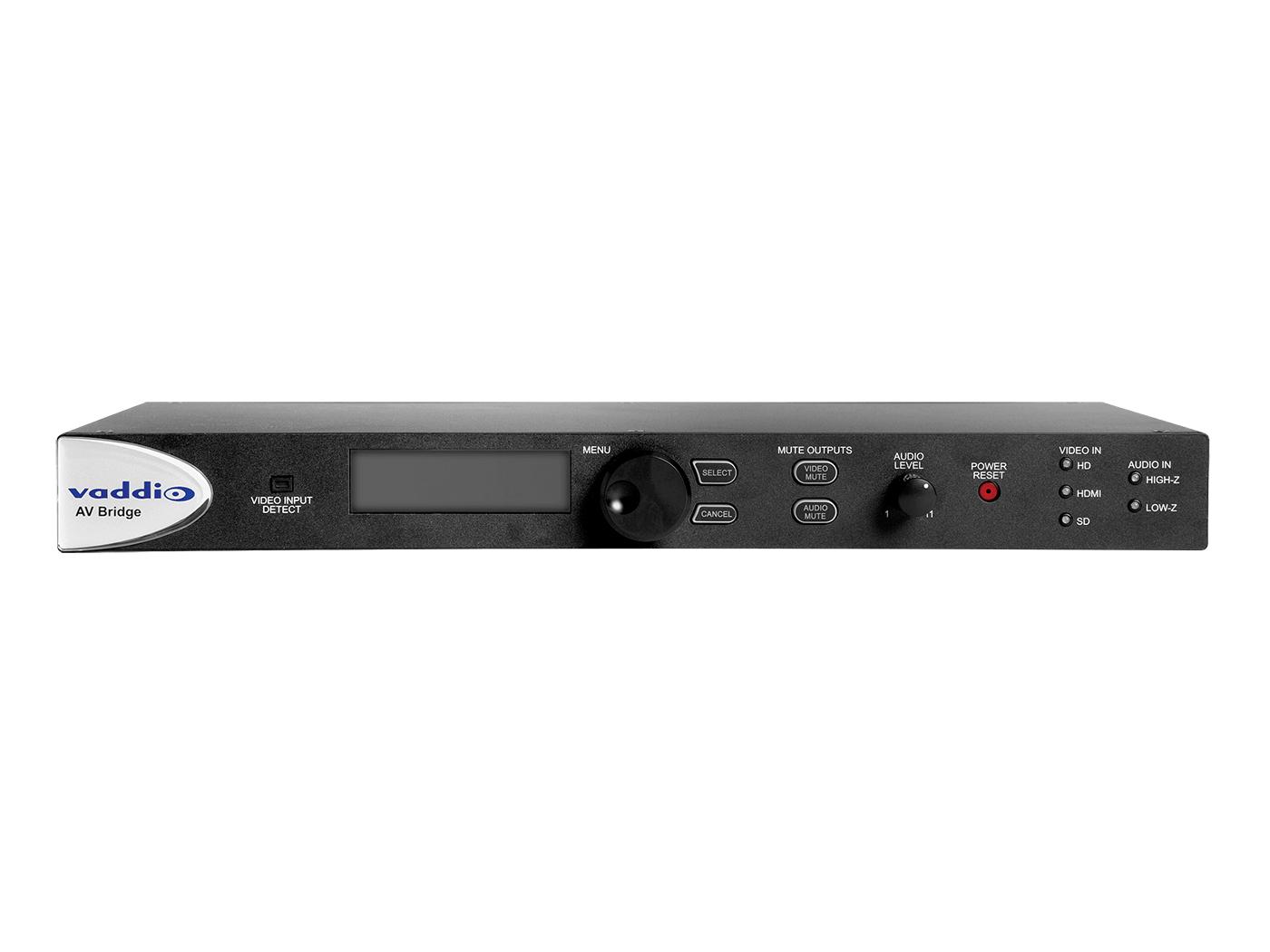 999-8210-000 AV Bridge Digital HD Media USB/IP Streaming Appliance/Encoder by Vaddio