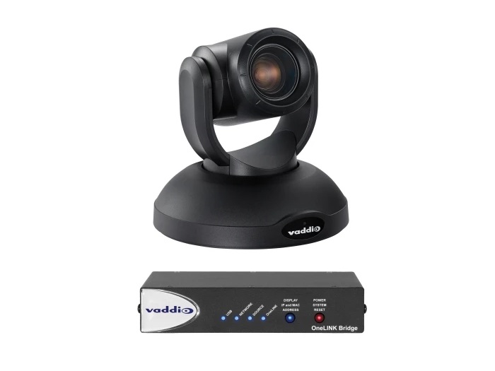 999-9950-200B RoboSHOT 20 UHD OneLINK Bridge System (Black) by Vaddio