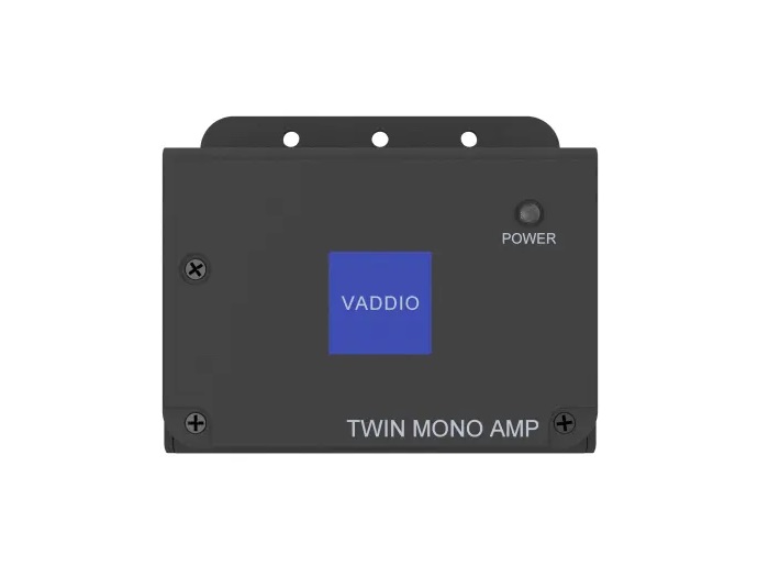 999-9995-330 8 Ohm 30 Watt Twin Mono AMP by Vaddio