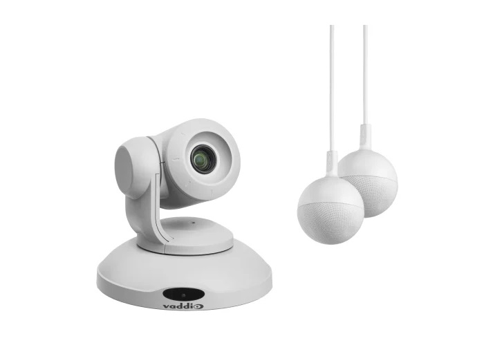 999-99950-700W ConferenceSHOT AV HD Conference Room System/2 CeilingMIC (White) by Vaddio