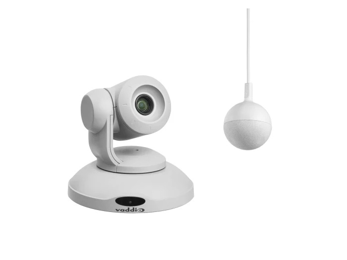 999-99950-800W ConferenceSHOT AV HD Conference Room System/1 CeilingMIC (White) by Vaddio