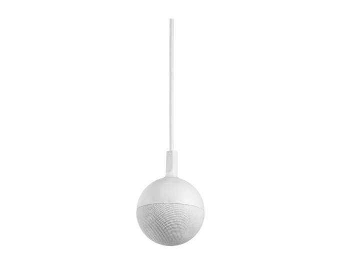999-85810-000 EasyIP CeilingMIC D Microphone (White) by Vaddio