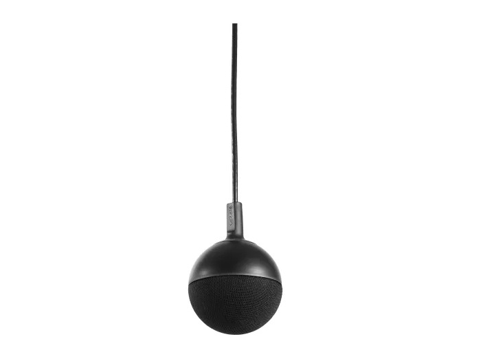 999-85820-000 EasyIP CeilingMIC D Microphone (Black) by Vaddio