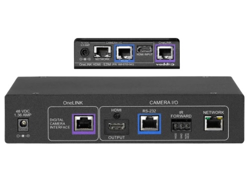 999-9540-000 Polycom Codec Kit for OneLINK HDMI to RoboSHOT HDMI Cameras by Vaddio