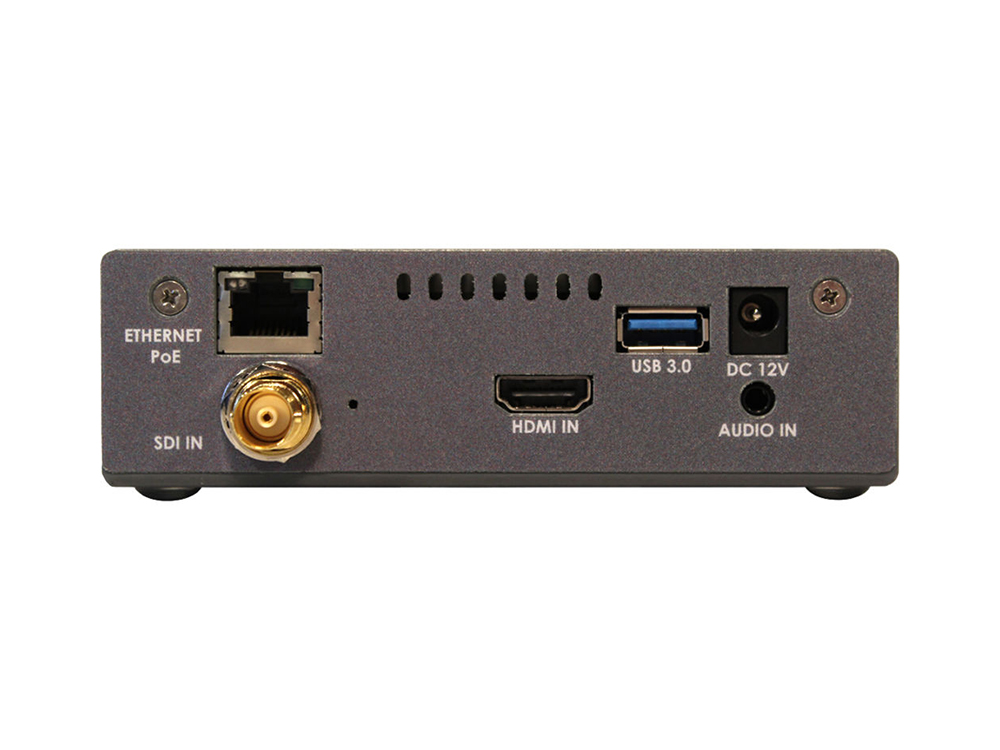 10004718 VersaStreamer 4K 2160p30 Video Encoder with SRT/HEVC/H.264/3x RTMP/HLS by Videon