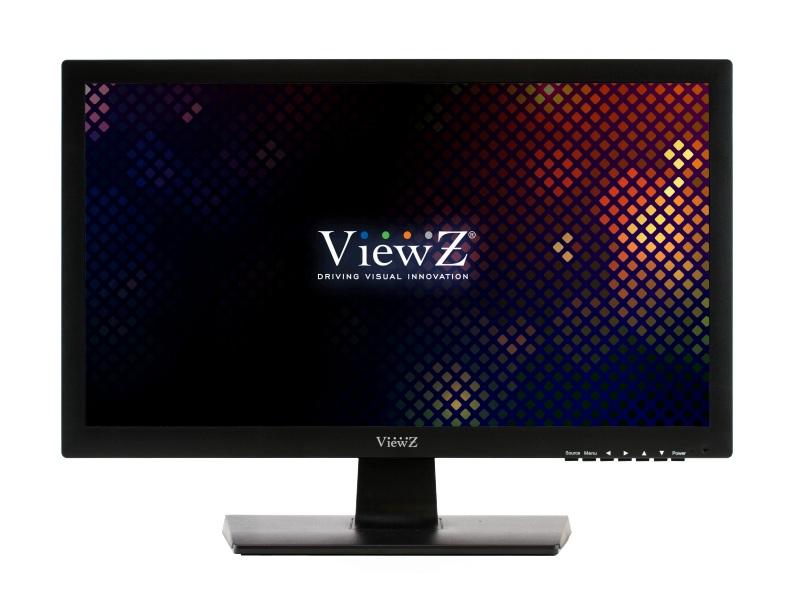 VZ-19CMP 19.5 inch 1920x1080 HDMI/VGA/Audio Professional LED CCTV Monitor with 3D Comb-filter by ViewZ
