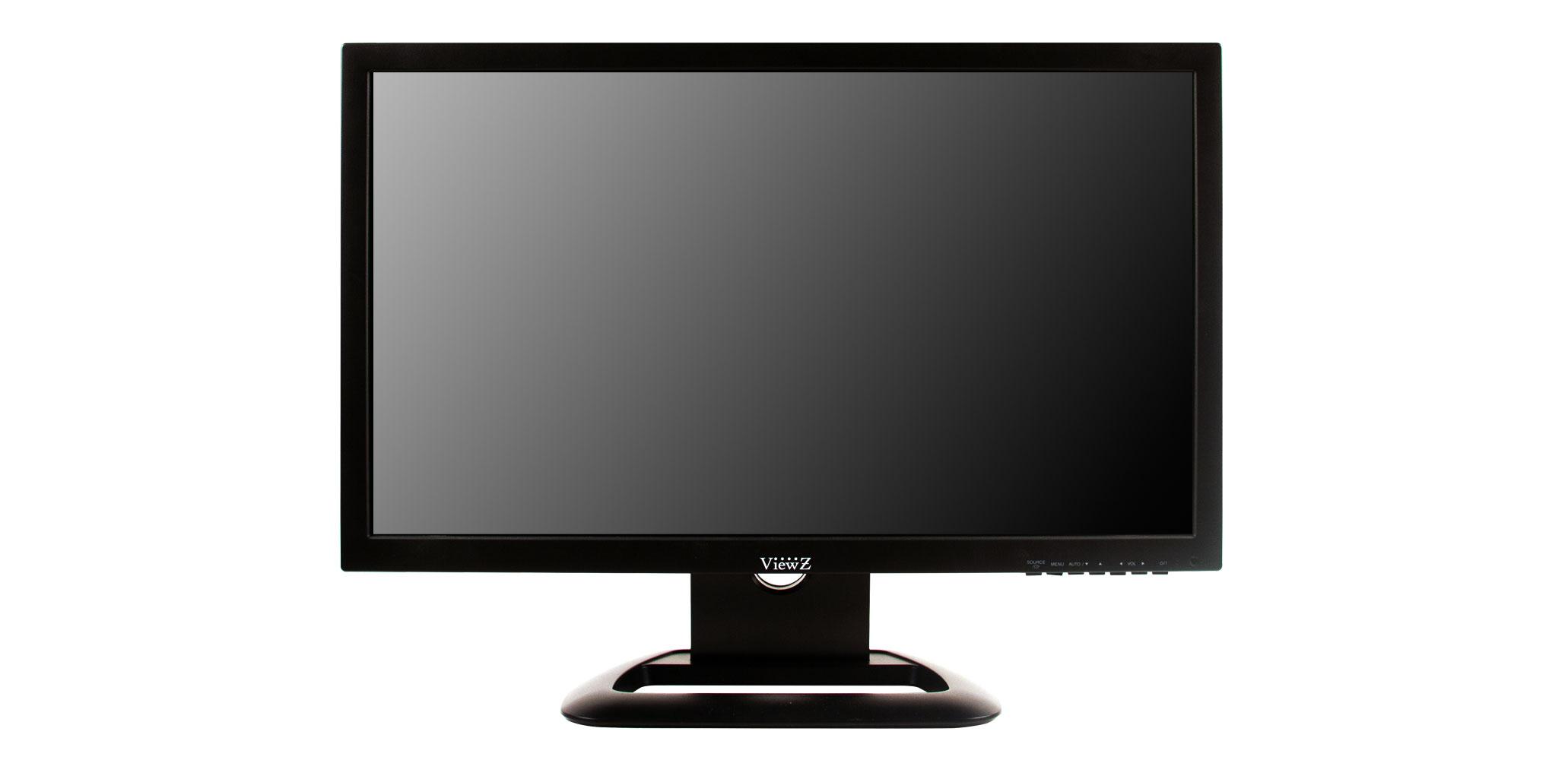 VZ-215IPM 21.5 inch 1920x1080 Full HD LED IP Input Monitor with Android OS by ViewZ