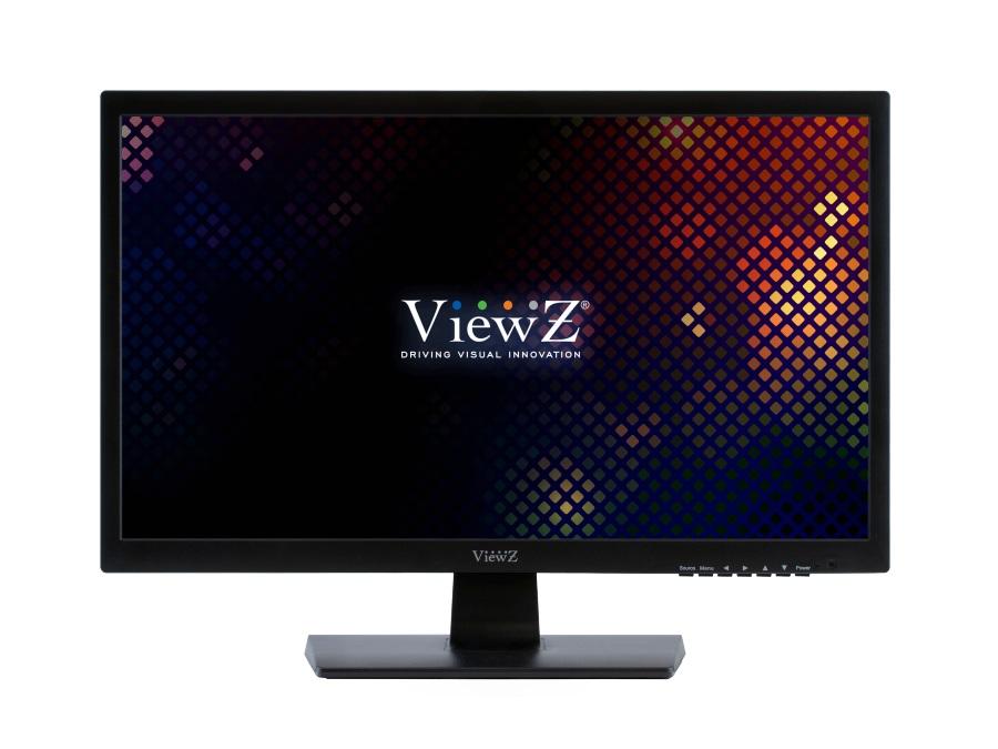 VZ-22CMP 21.5 inch 1920x1080 HDMI/VGA/Audio Professional LED CCTV Monitor with 3D Comb-filter by ViewZ