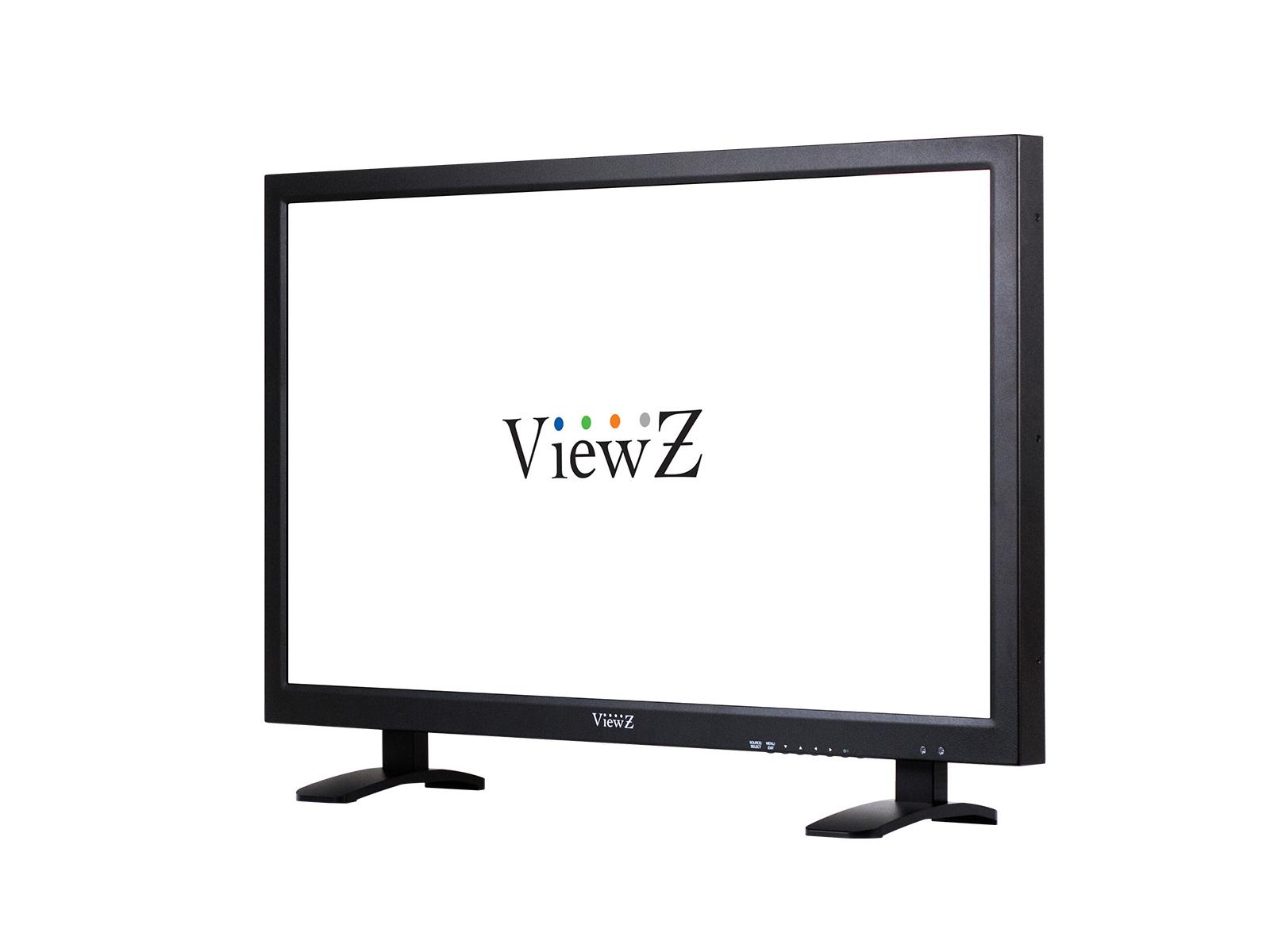 VZ-32IPM 32 inch 1920x1080 Full HD LED IP Input Monitor with Android OS by ViewZ