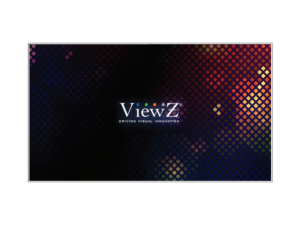 VZ-55ENB 55in HD 1080p LED Extreme Narrow Video Wall Monitor by ViewZ