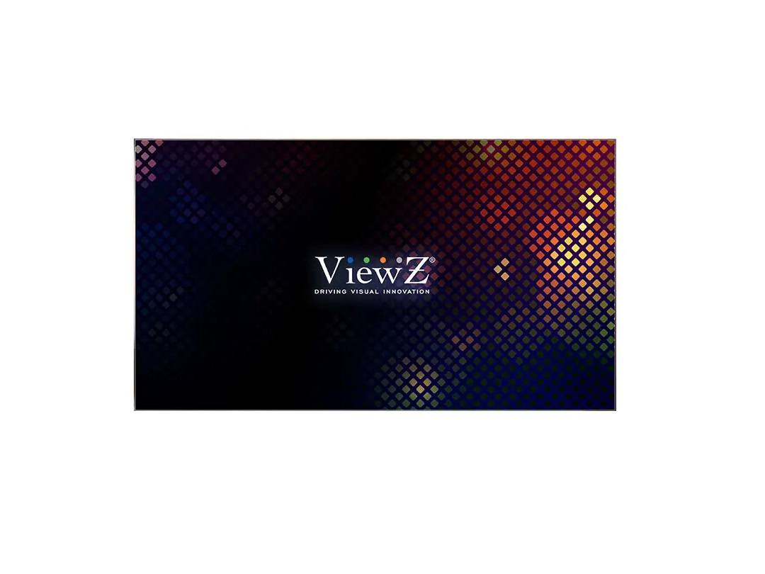 VZ-55SNB 55 inch Flat Panel Widescreen LED a Commercial-Grade Monitor by ViewZ