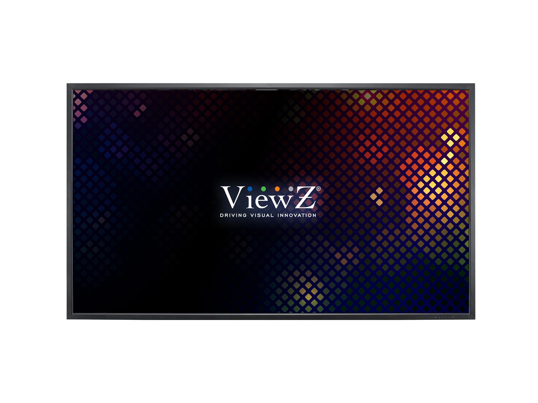 VZ-75IBX-T 74.5in 4K UHD LED HDMI/YPbPr/AV/VGA Interactive Monitor by ViewZ