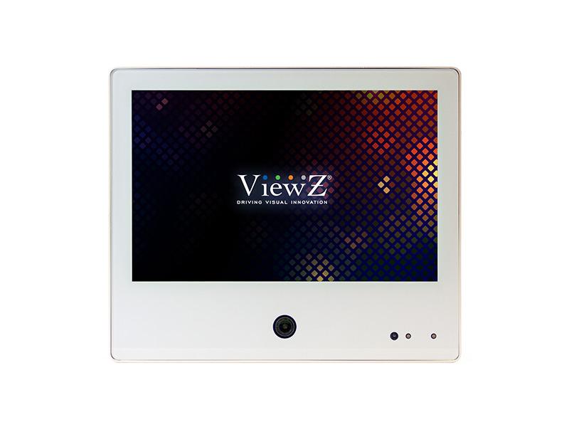 VZ-PVM-Z1W5N 10.1in White HD Public View Monitor by ViewZ