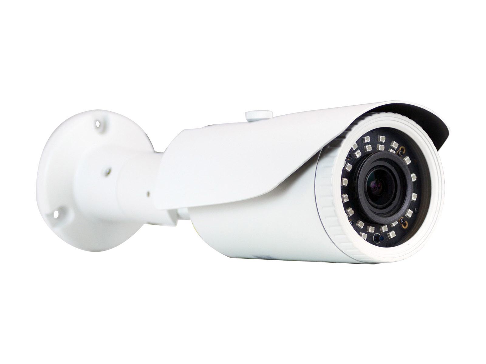 VZ-VBC-1 2.1 MP 1080p Full HD VARI-FOCAL Bullet Weather-proof IR Camera/2.8-12 mm Lens by ViewZ