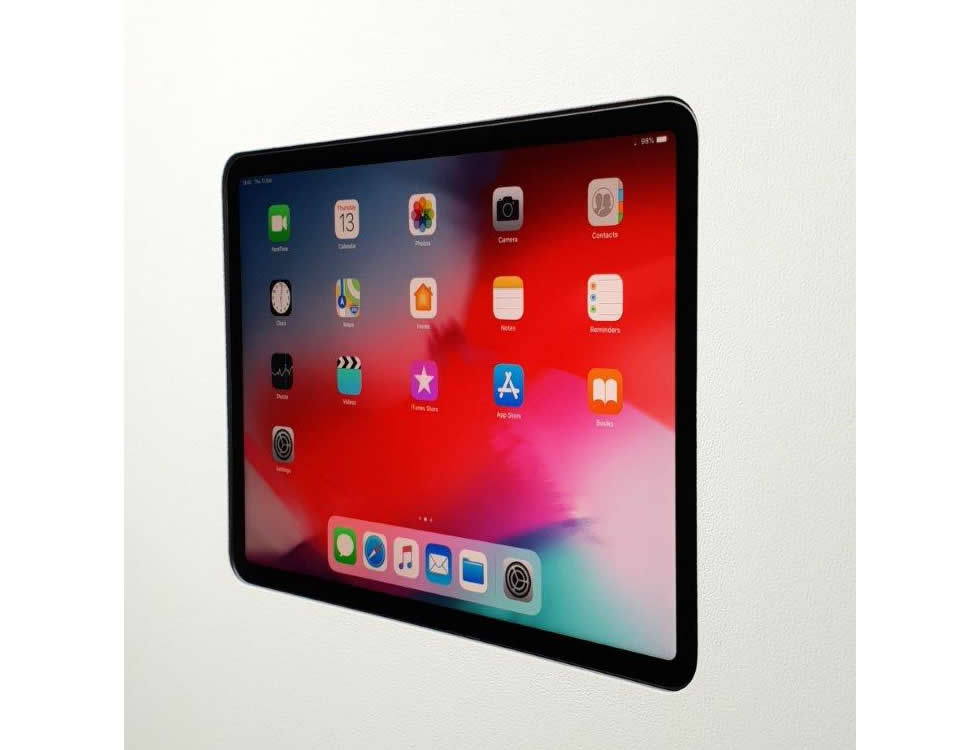 Wall-Smart 002-1-370-NG Wall-Mount Adapter Flush iPad Air/Pro 11 POE