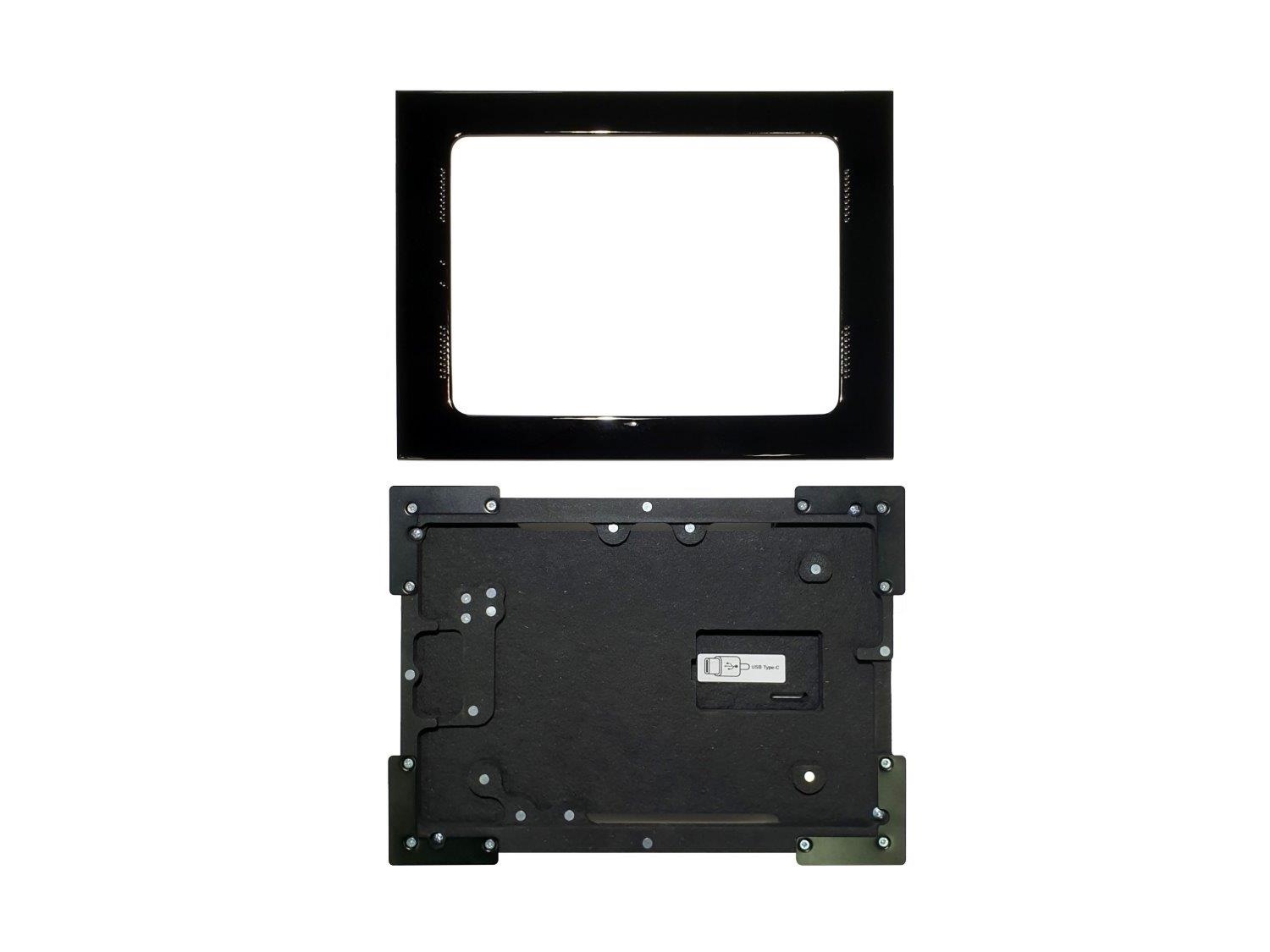 002-1-838-BL Retrofit Mount for Ipad Pro 11 inch 2nd Gen (Black) by Wall-Smart