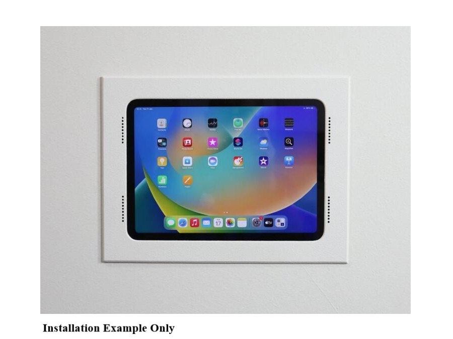 002-1-927-WO Retrofit Mount for Ipad 10th Gen (Unpainted) by Wall-Smart
