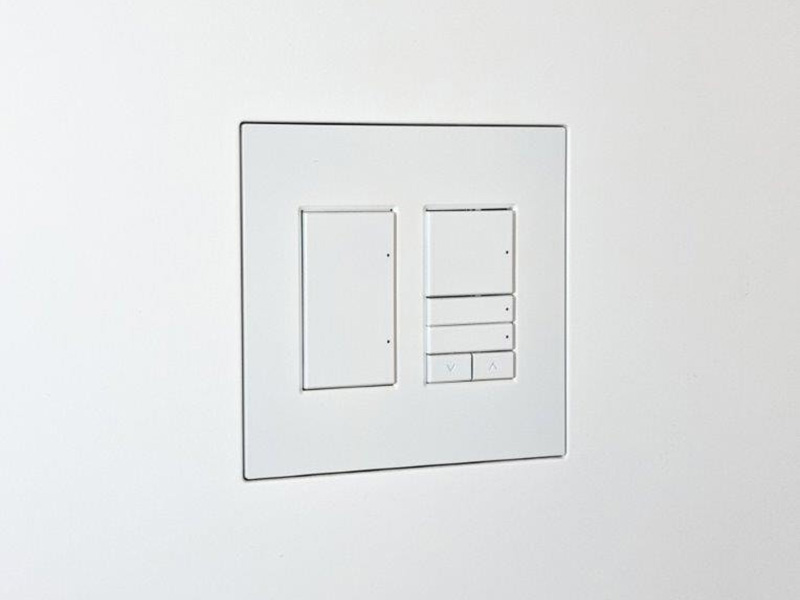 007-1-238 New Construction Mount for Snap One Control4 Contemporary Lighting Devices 2 Gang (Unpainted) by Wall-Smart