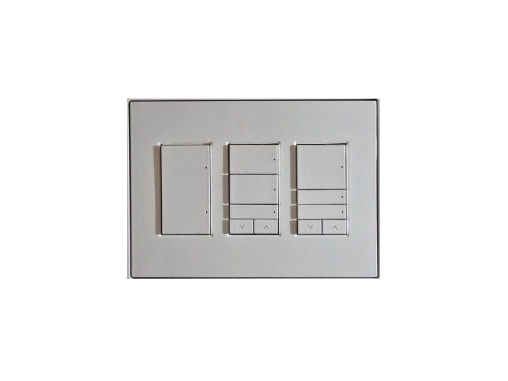 007-1-239 New Construction Mount for Snap One CONTROL4 Contemporary Lighting Devices 3 Gang by Wall-Smart