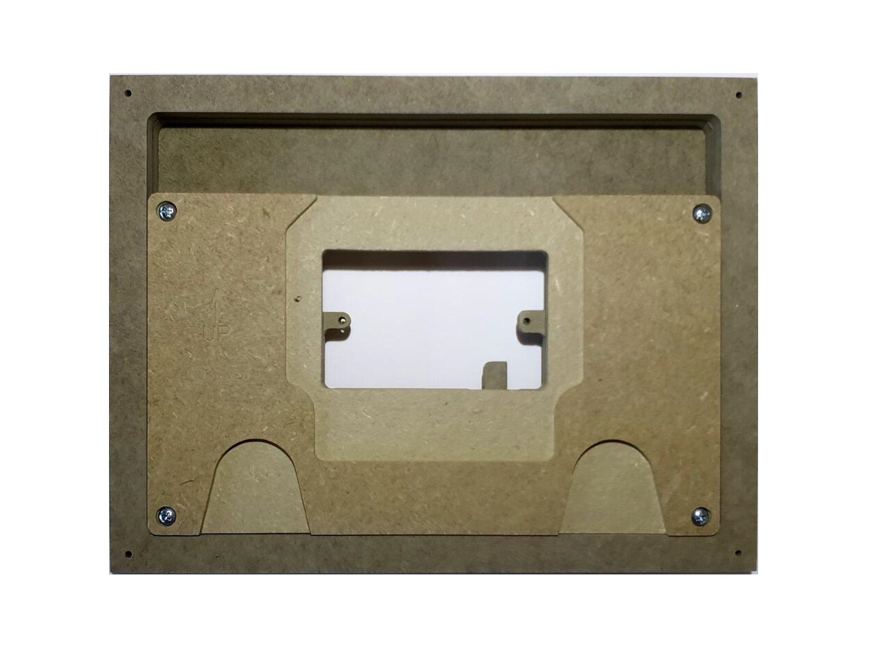 007-1-849 Solid Surface Mount for C4-T4IW10 by Wall-Smart