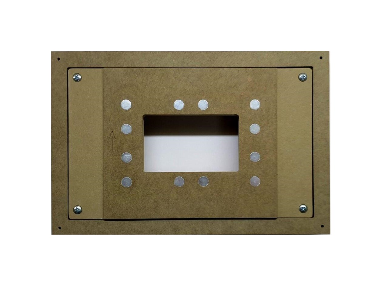 012-1-834 Solid Surface Mount for TSW-1070 / TSS-1070 by Wall-Smart