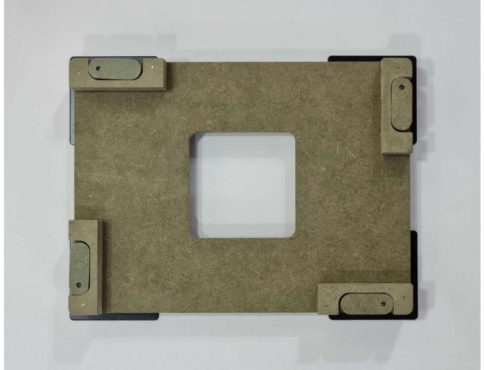 Wall-Smart 027-1RA13-WO Retrofit Adapter for RTI IST-5" Panel