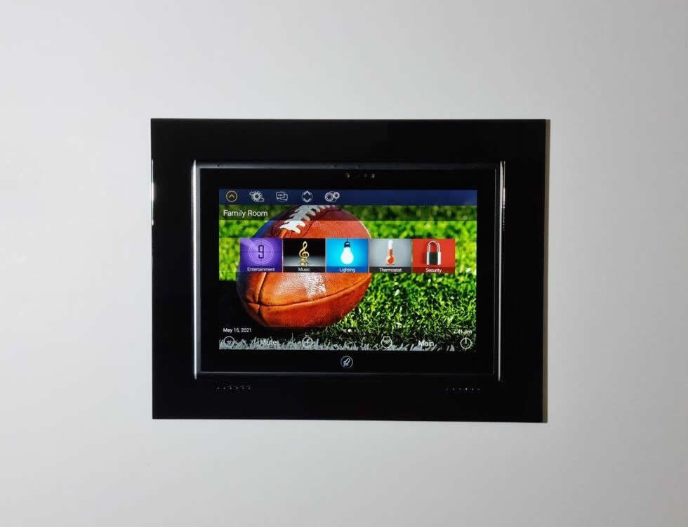 Wall-Smart 032-1-773-BL Adapter Nearly Flush Wall Bezel Black