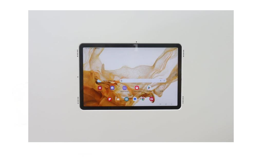 049-1-957-WG WS NC FOR SAMSUNG Galaxy Tab S8 WITH GRILLES by Wall-Smart