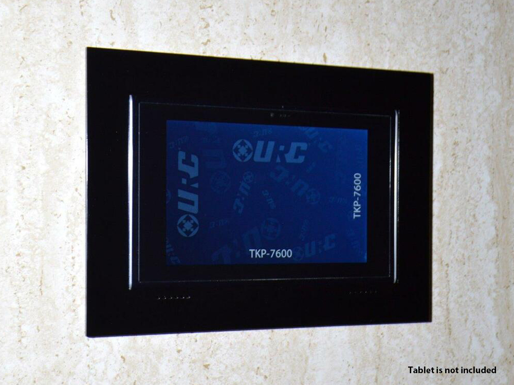 10-01-774-BL Retrofit Mount for URC TKP-7600/Black by Wall-Smart