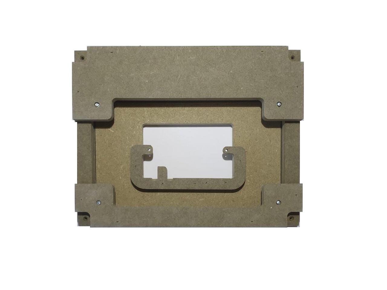 007-1-846 Solid Surface Mount C4-T4IW8 by Wall-Smart