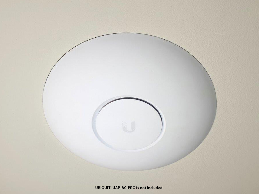 071-1-757 New Construction Wall/Ceiling Mount for UBIQUITI UAP-AC-PRO by Wall-Smart