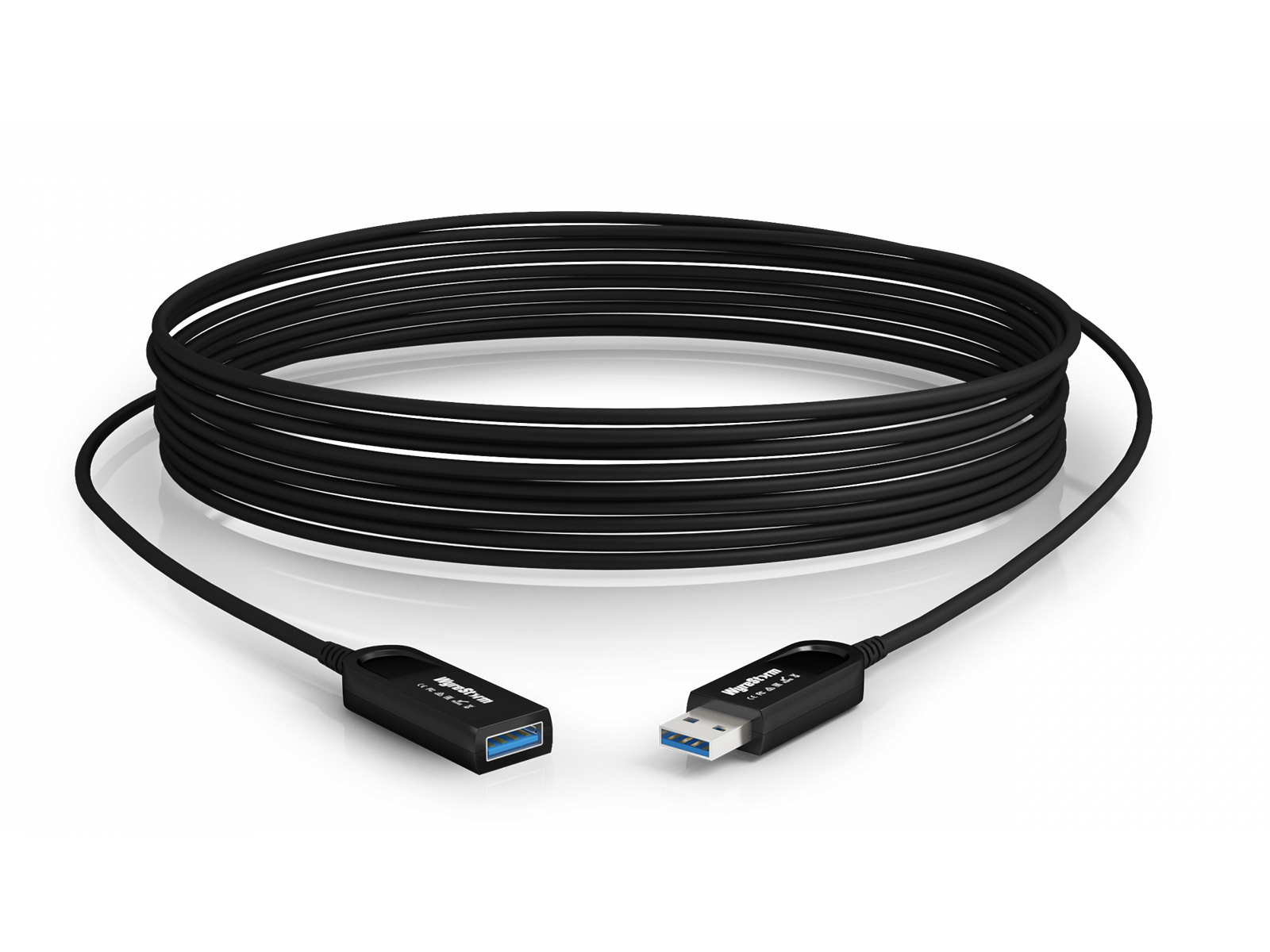 CAB-UAOC-15-P 15m USB 3.2 GEN 2 10Gbps Active Optical Extension Cable by WyreStorm